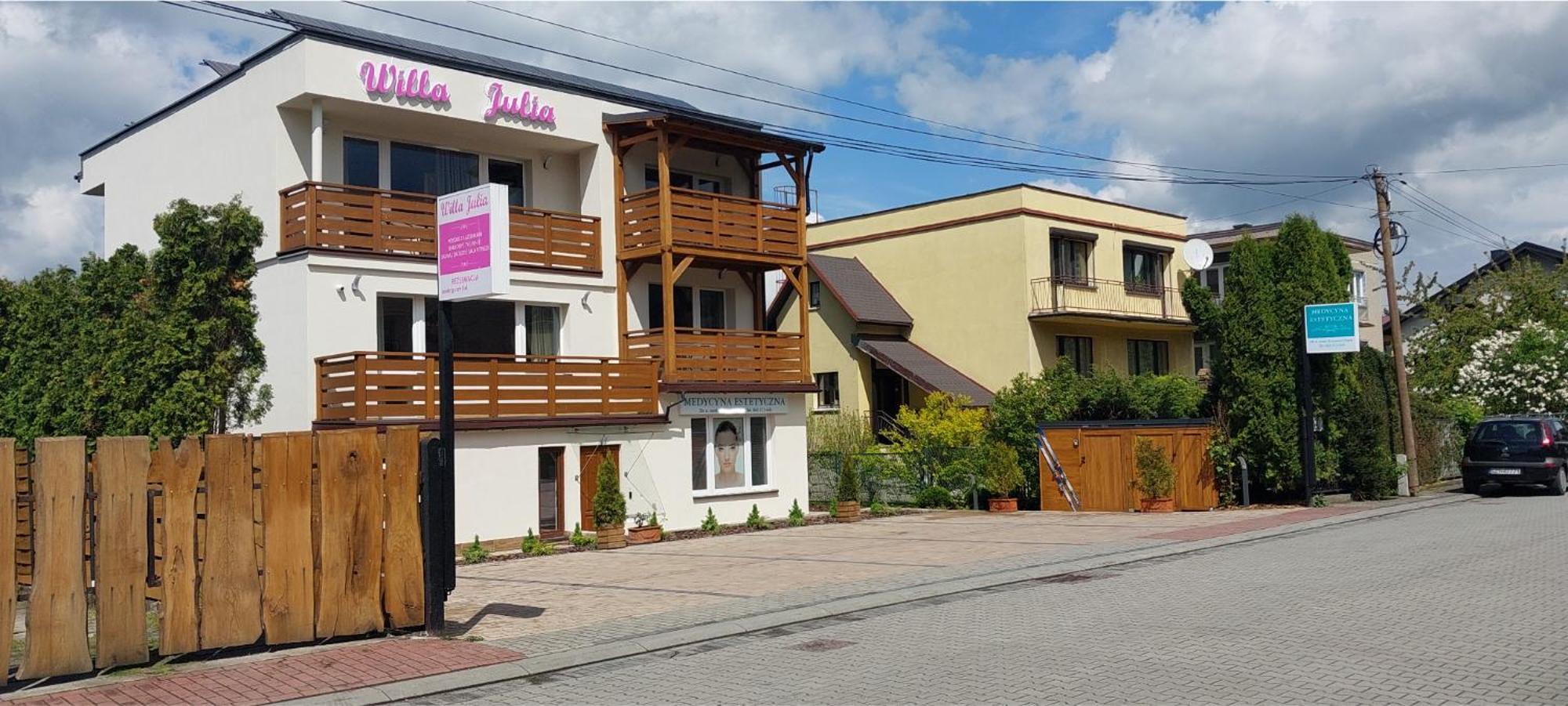 Willa Julia-Pokoje W Centrum, Ogrod, Sauna, Grill Ustron Exterior photo